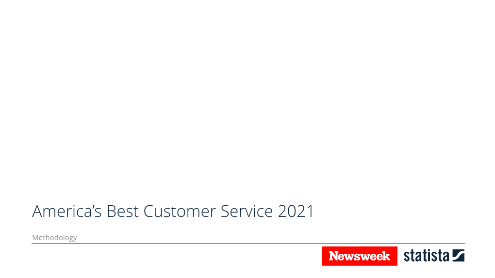 America's Best Customer Service 2021