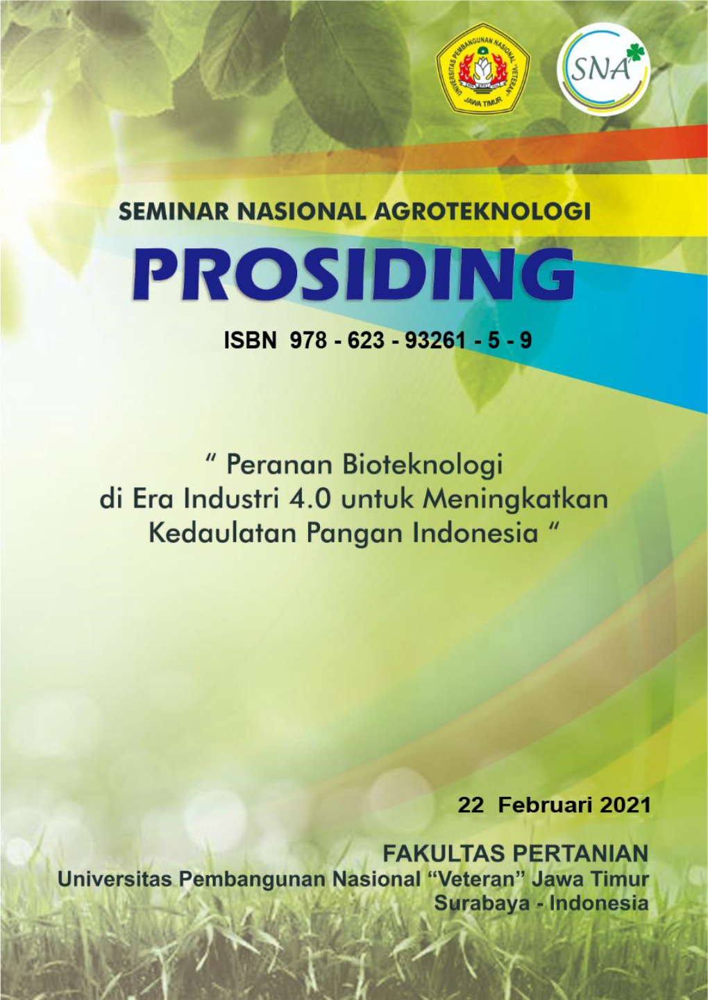 Peranan Bioteknologi Di Era Industri 4.0 Untuk Meningkatkan Ketahanan Pangan Indonesia”