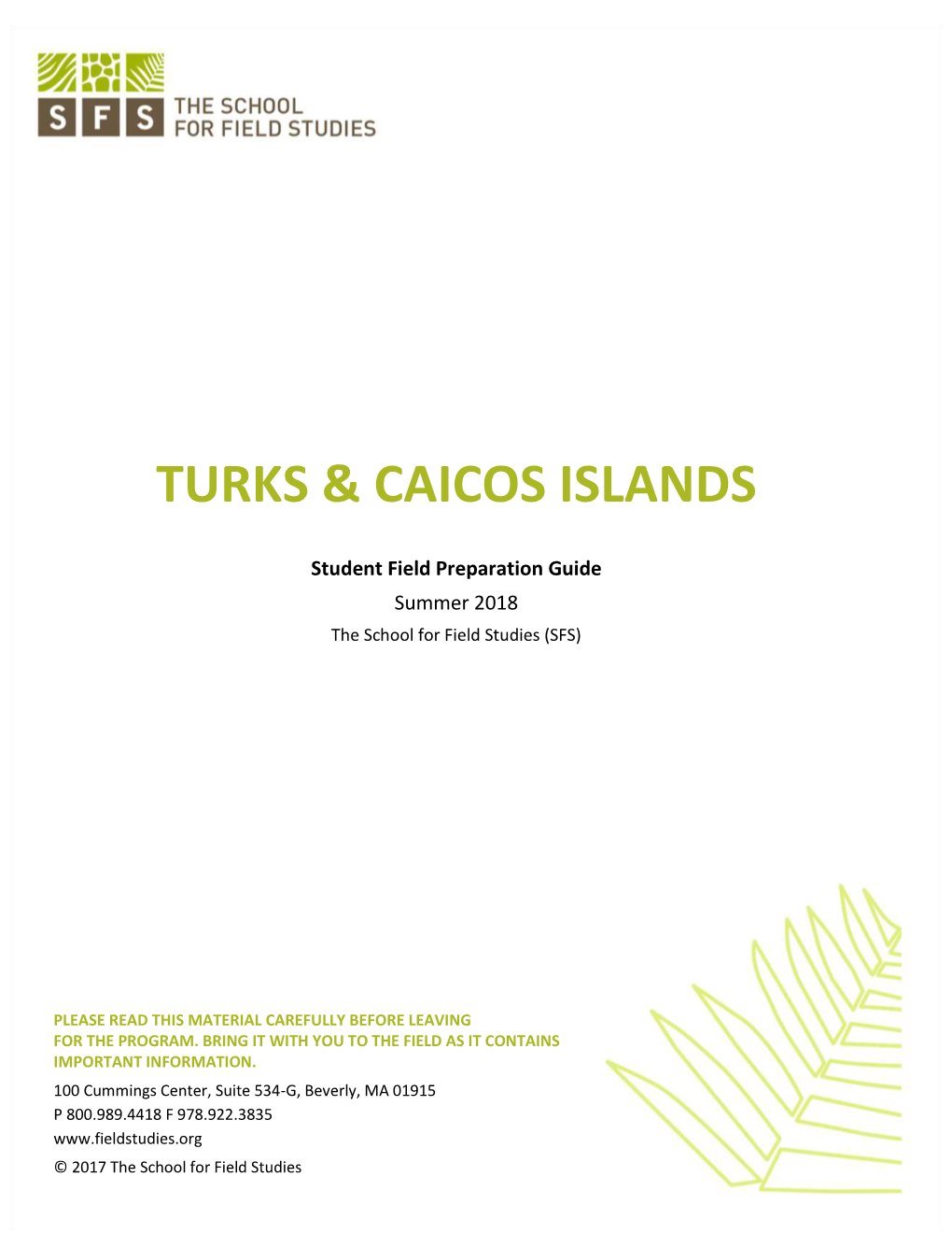 Turks & Caicos Islands