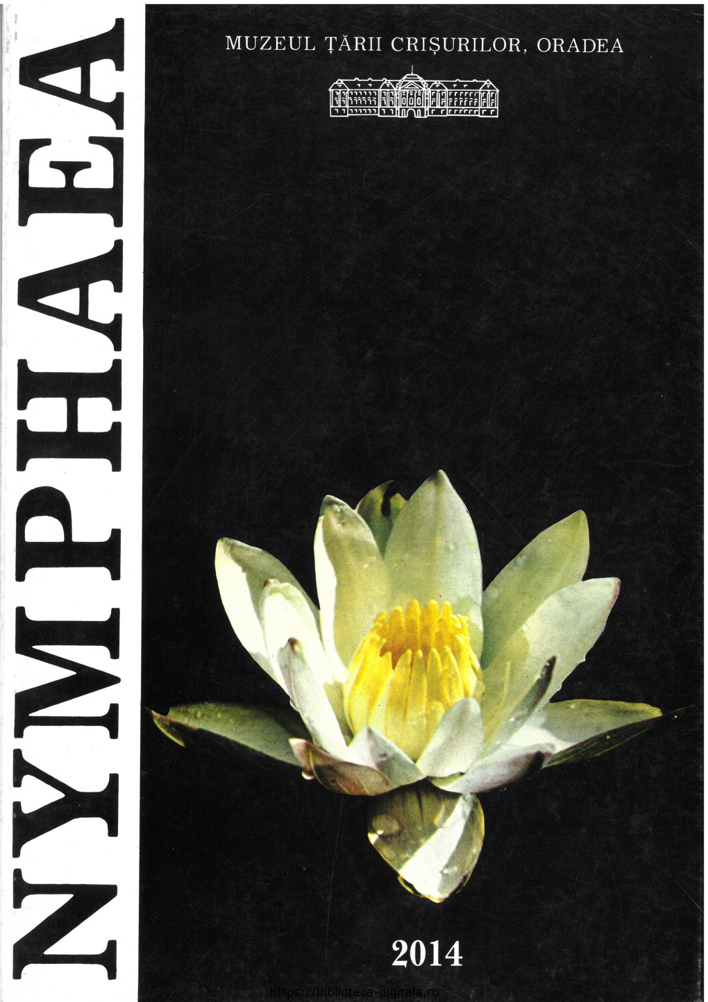 Nymphaea Folia Naturae Bihariae Xli