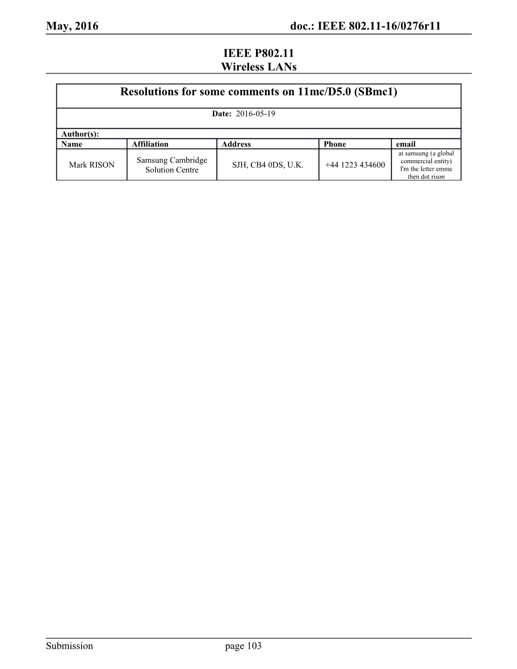 IEEE P802.11 Wireless Lans s84