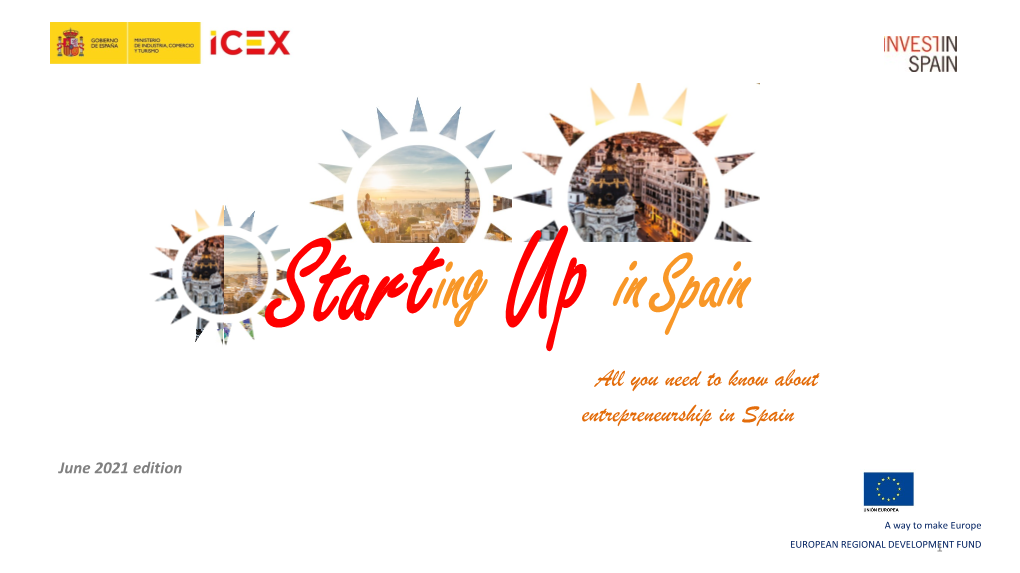 Entrepreneurship in Spain