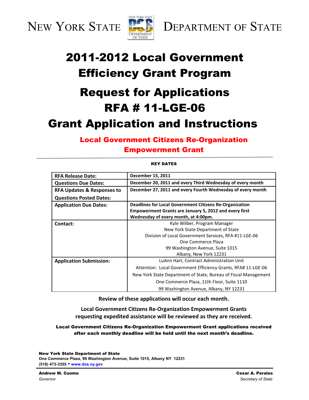 2011-2012 Local Government