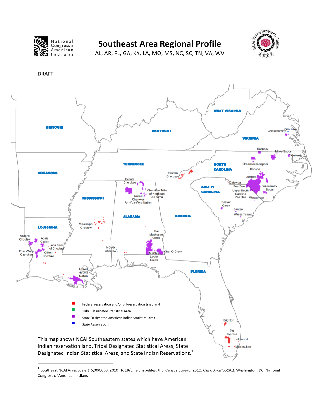 Southeast Region Profile