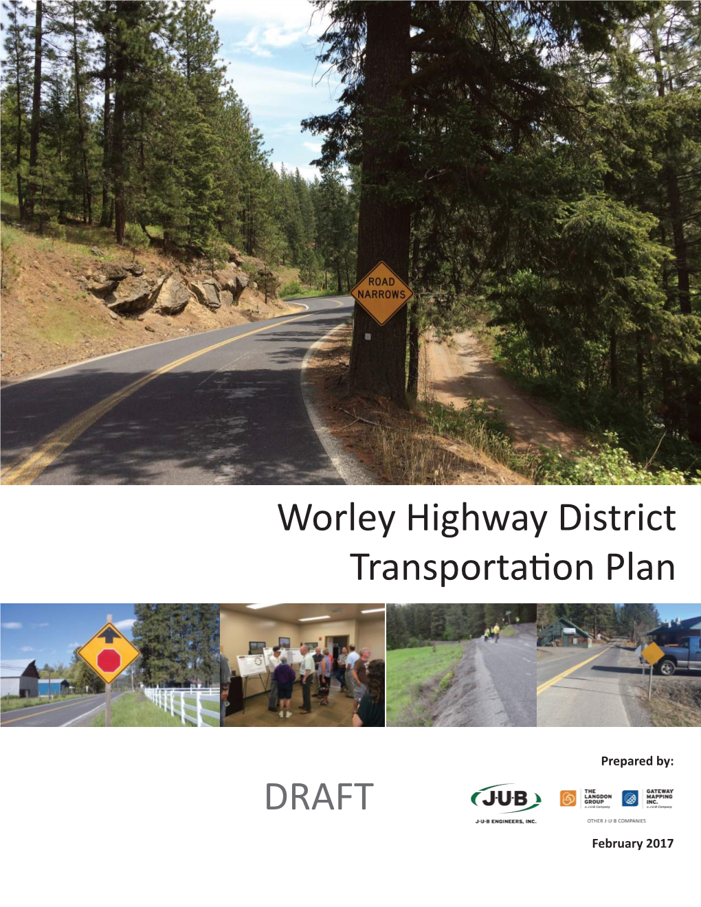 Worley Highway District Transportation Plan DRAFT