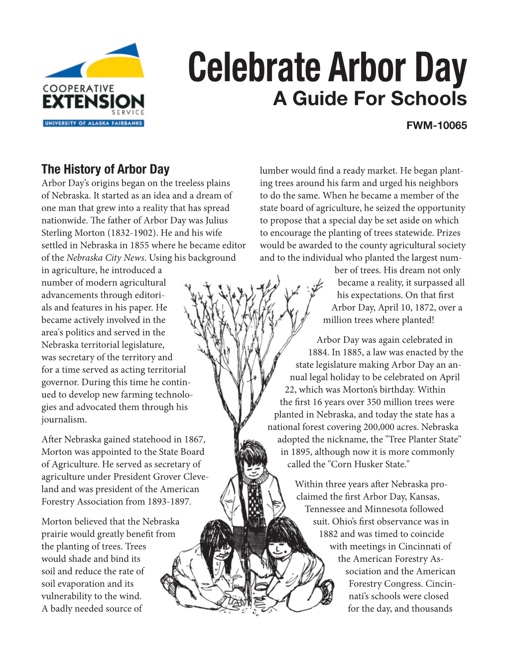 Celebrate Arbor Day a Guide for Schools