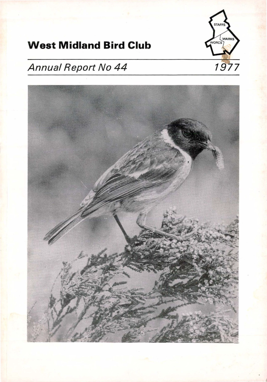 West Midland Bird Club Annua! Report No 44 1977