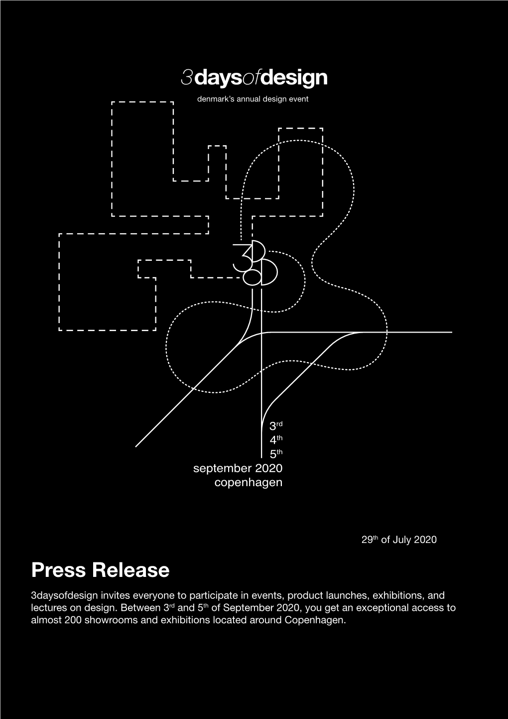 Press Release 3Daysofdesign Invites Everyone to Participate in Events, Product Launches, Exhibitions, and Lectures on Design