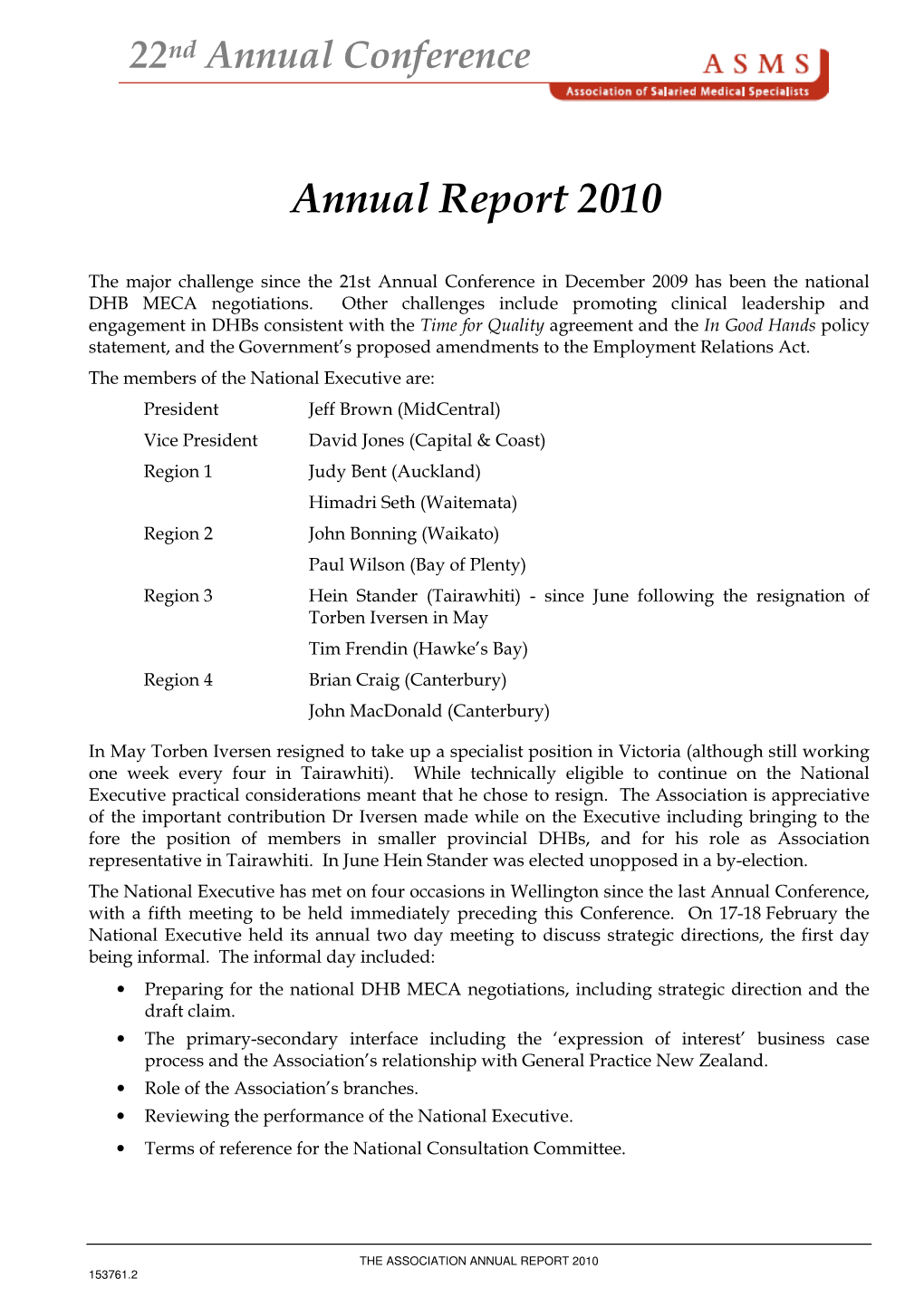 Annual Report 2010