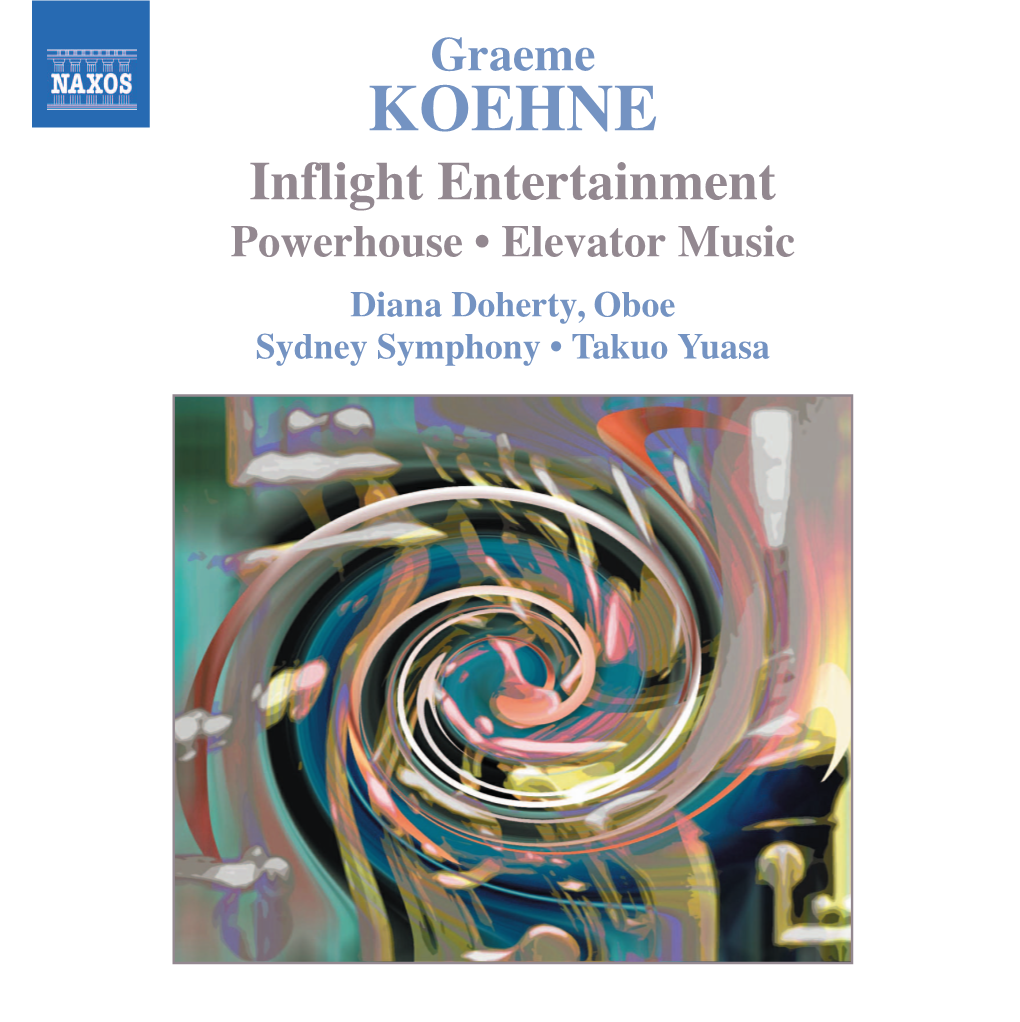 Graeme KOEHNE Inflight Entertainment