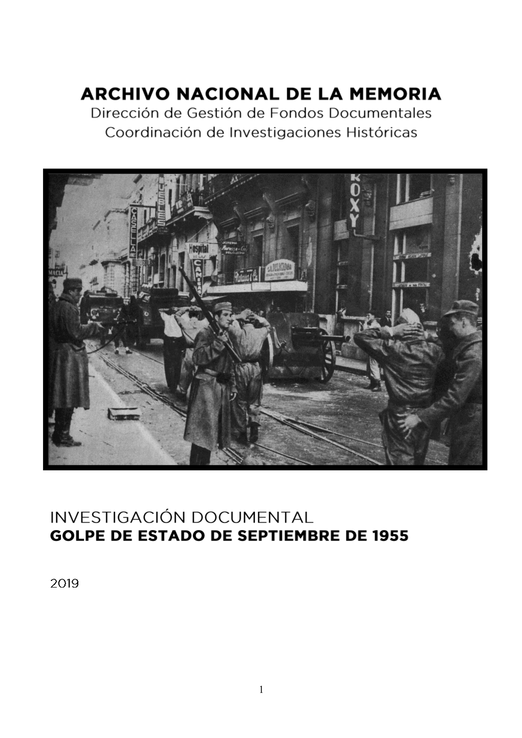 Golpe De Estado De 1955