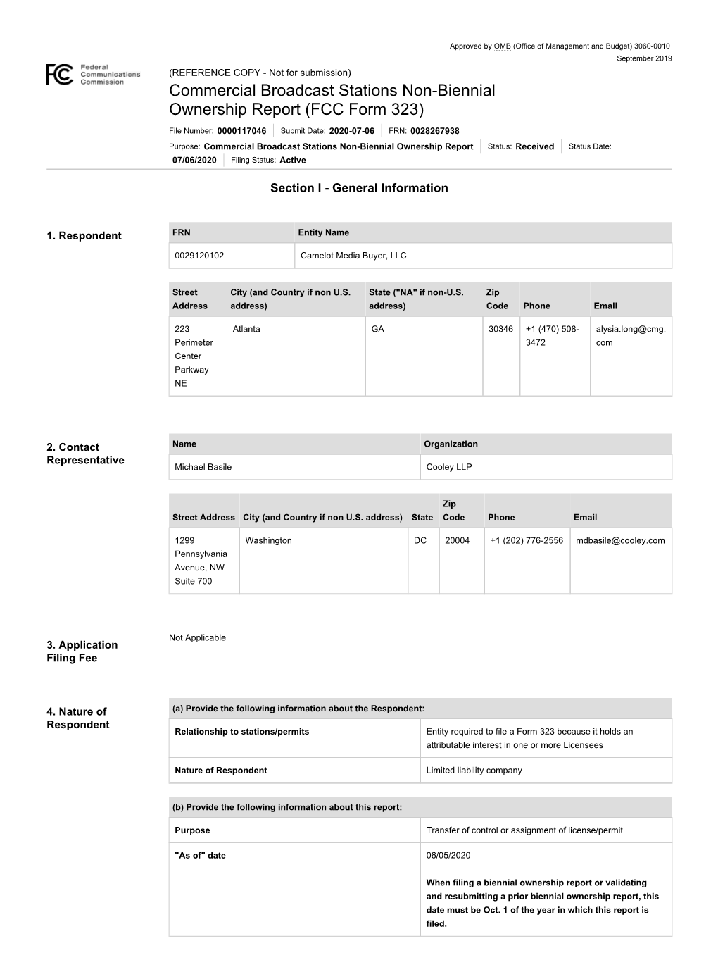 Licensing and Management System