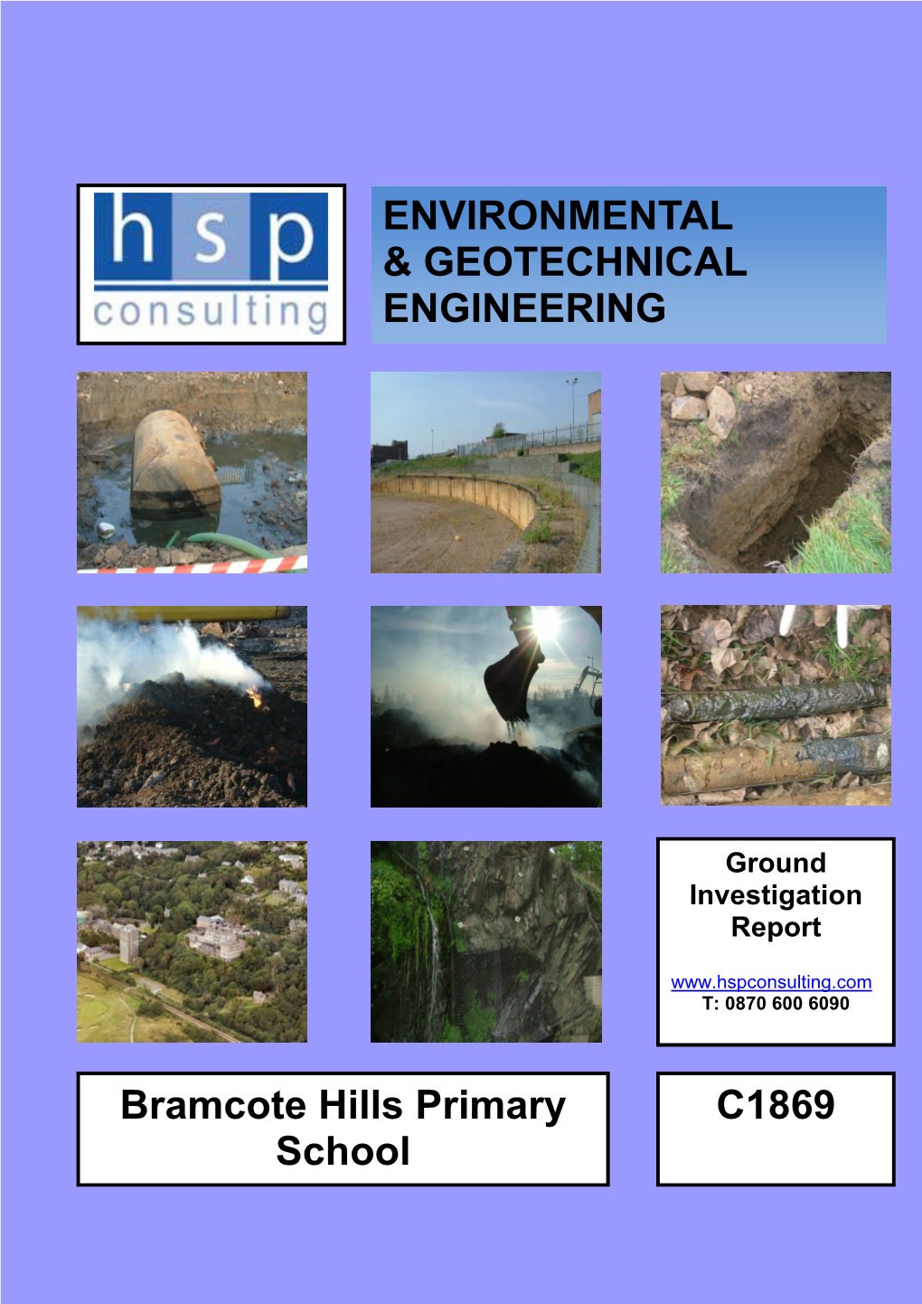 Bramcote Hills Primary School C1869 ENVIRONMENTAL