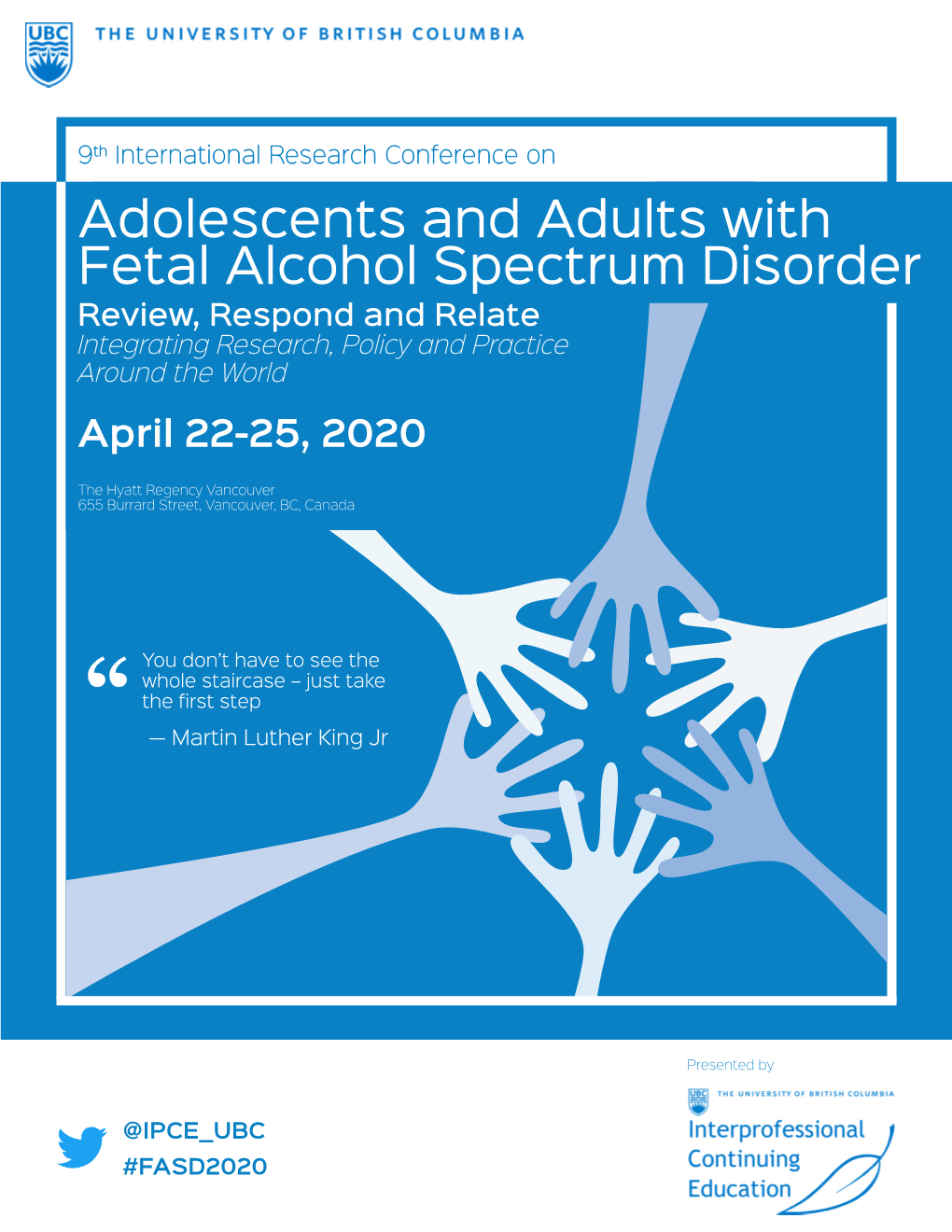 Adolescents and Adults with Fetal Alcohol Spectrum Disorder Review, Respond and Relate Integrating Research, Policy and Practice Around the World