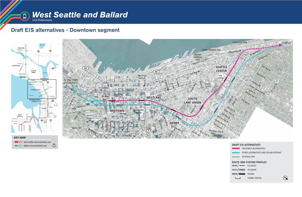 West Seattle and Ballard Link Extensions: Downtown Draft EIS