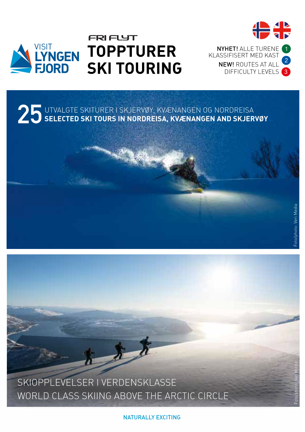 Toppturer Ski Touring