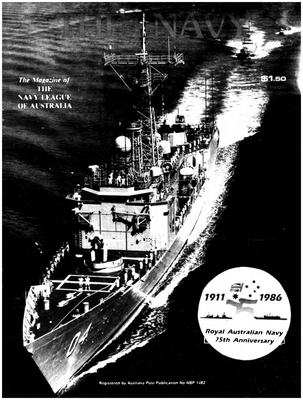 The Navy Vol 48 Part 1 1986 (Jan and Apr 1986)