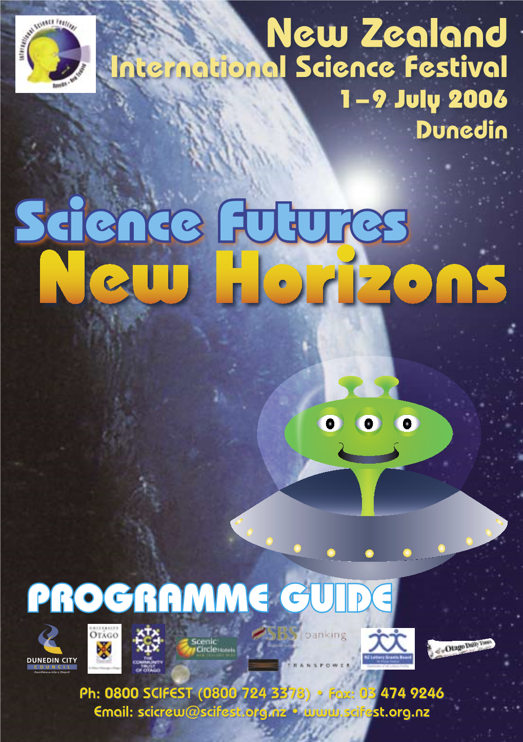 Dunedin Science Futures New Horizons