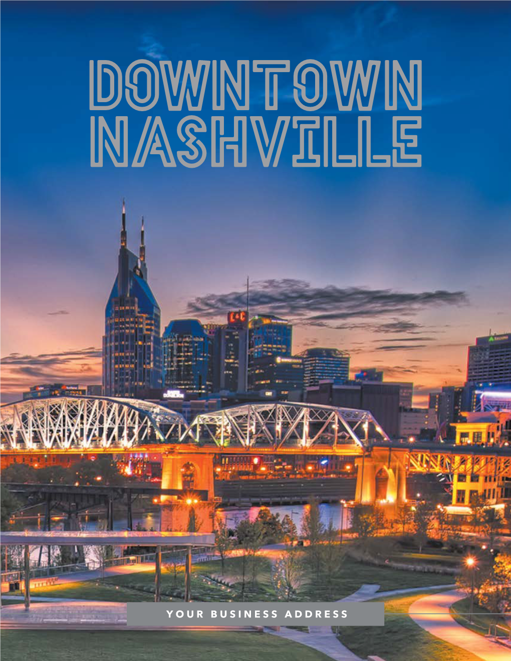 Your Business Address Thriving Business Center the Nashville Advantage