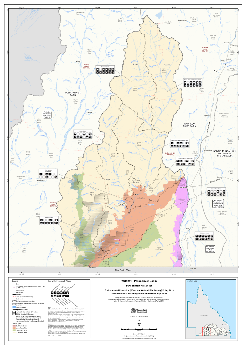 WQ4241 Paroo River Basin