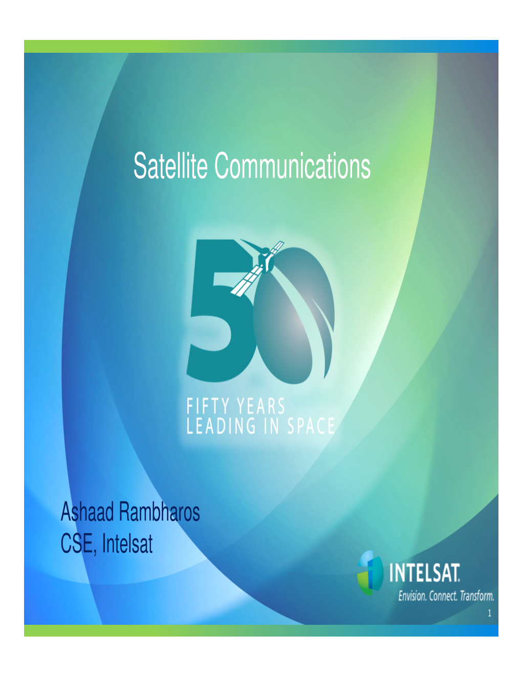 Satellite Communications