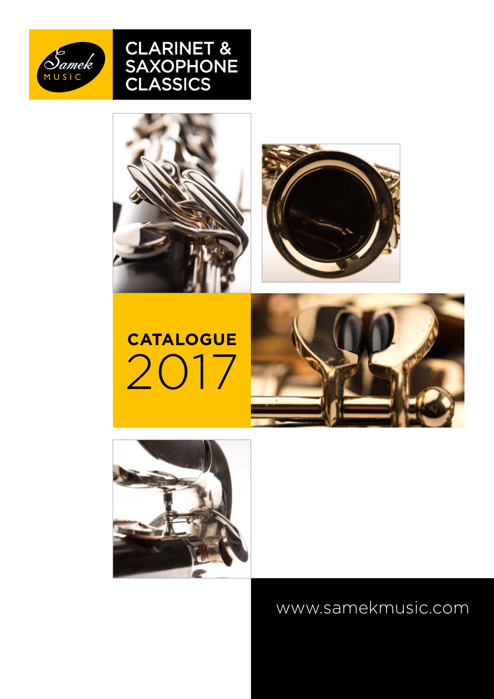 Download the Clarinet Saxophone Classics Catalogue