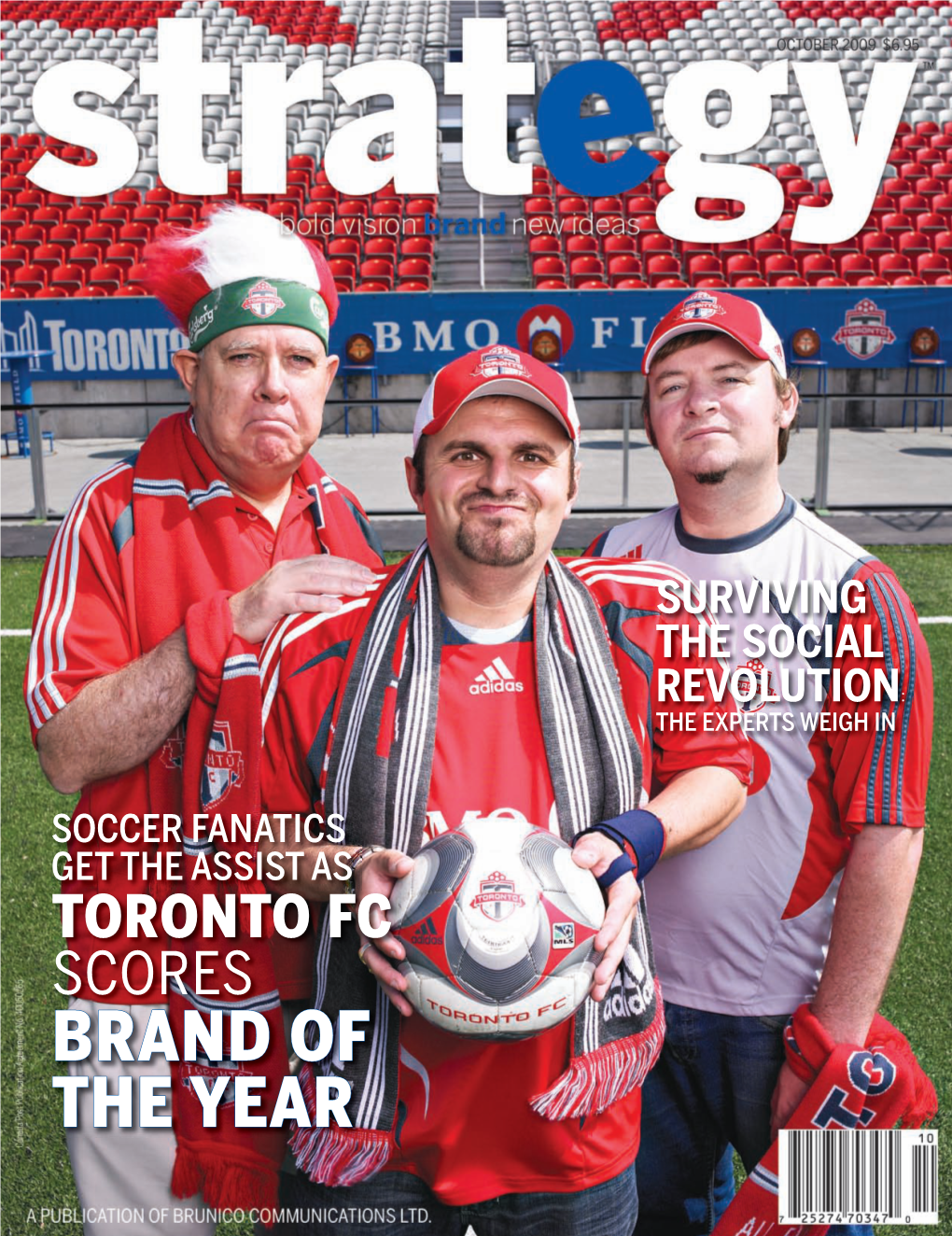 Toronto Fc Step Change Scores Bbrandrand Ofof Tthehe Yyearear