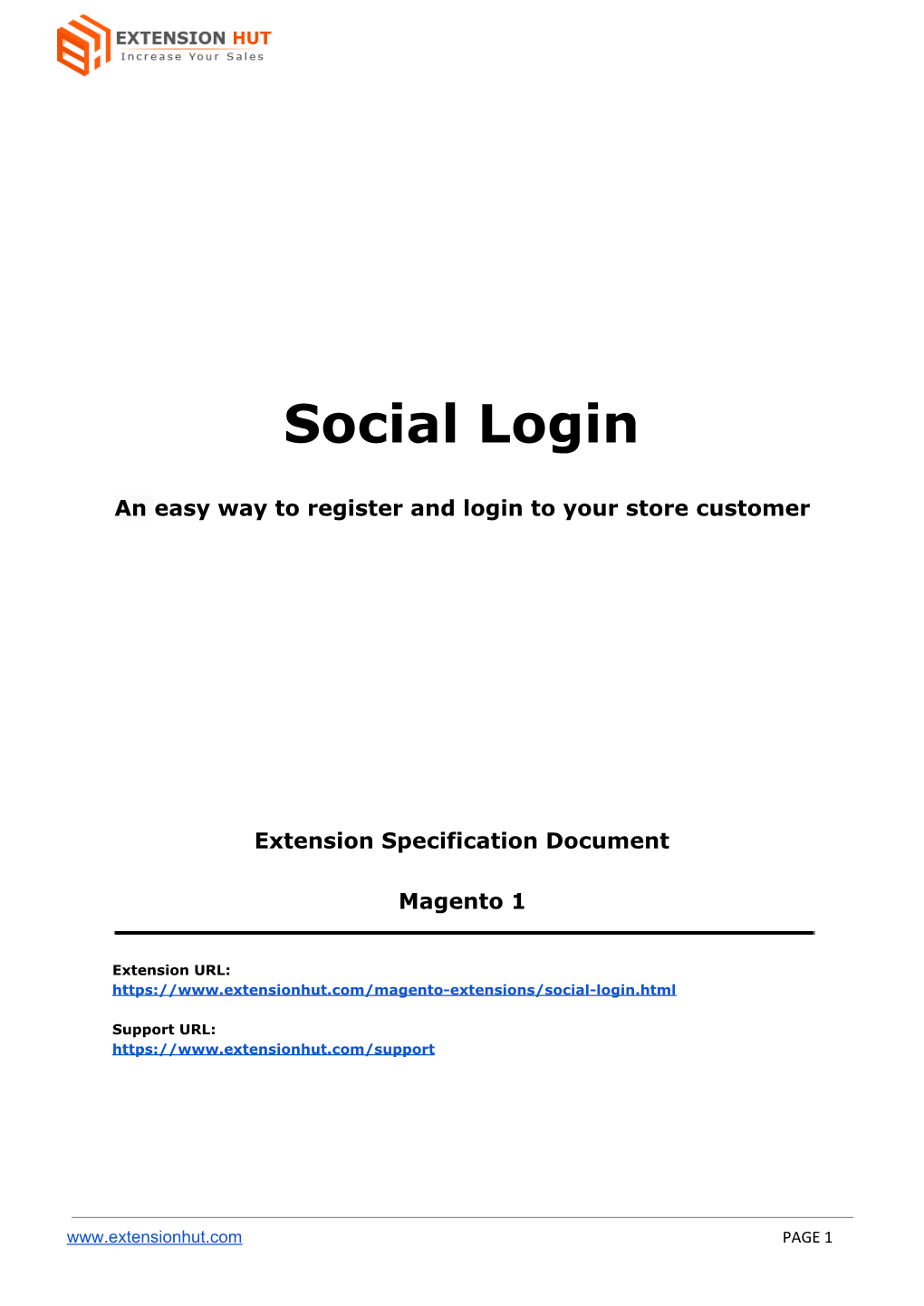 Social Login