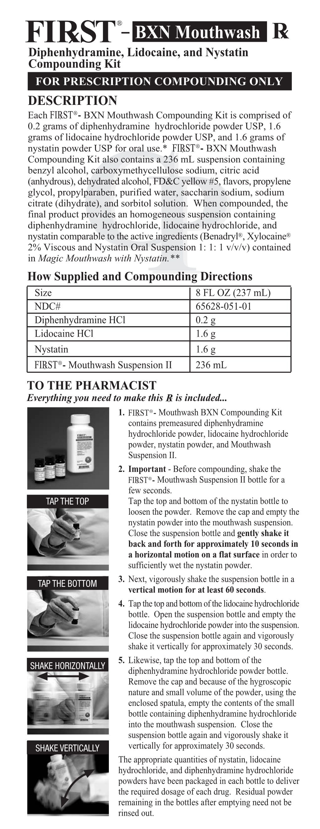 BXN Mouthwash Insert-410