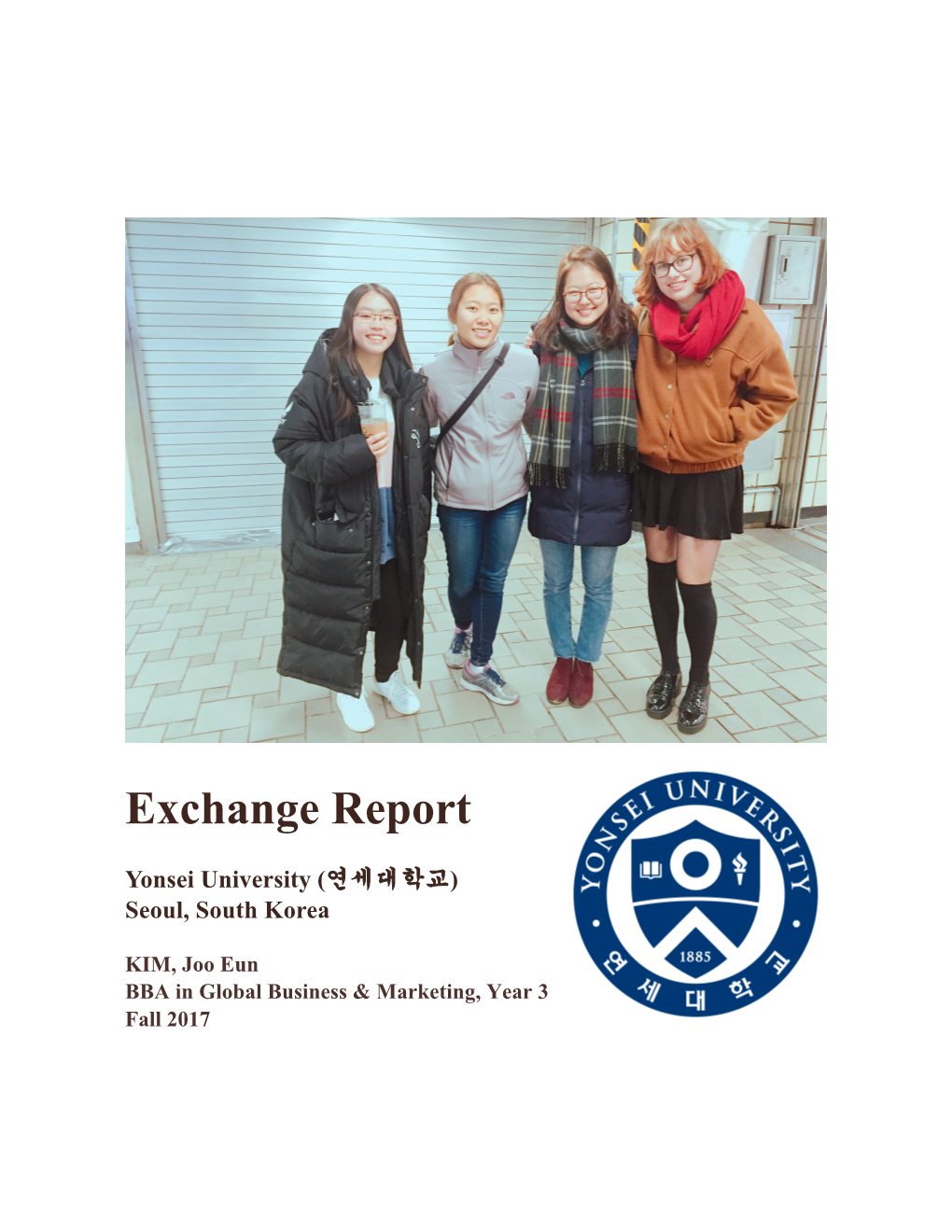 Exchange Report