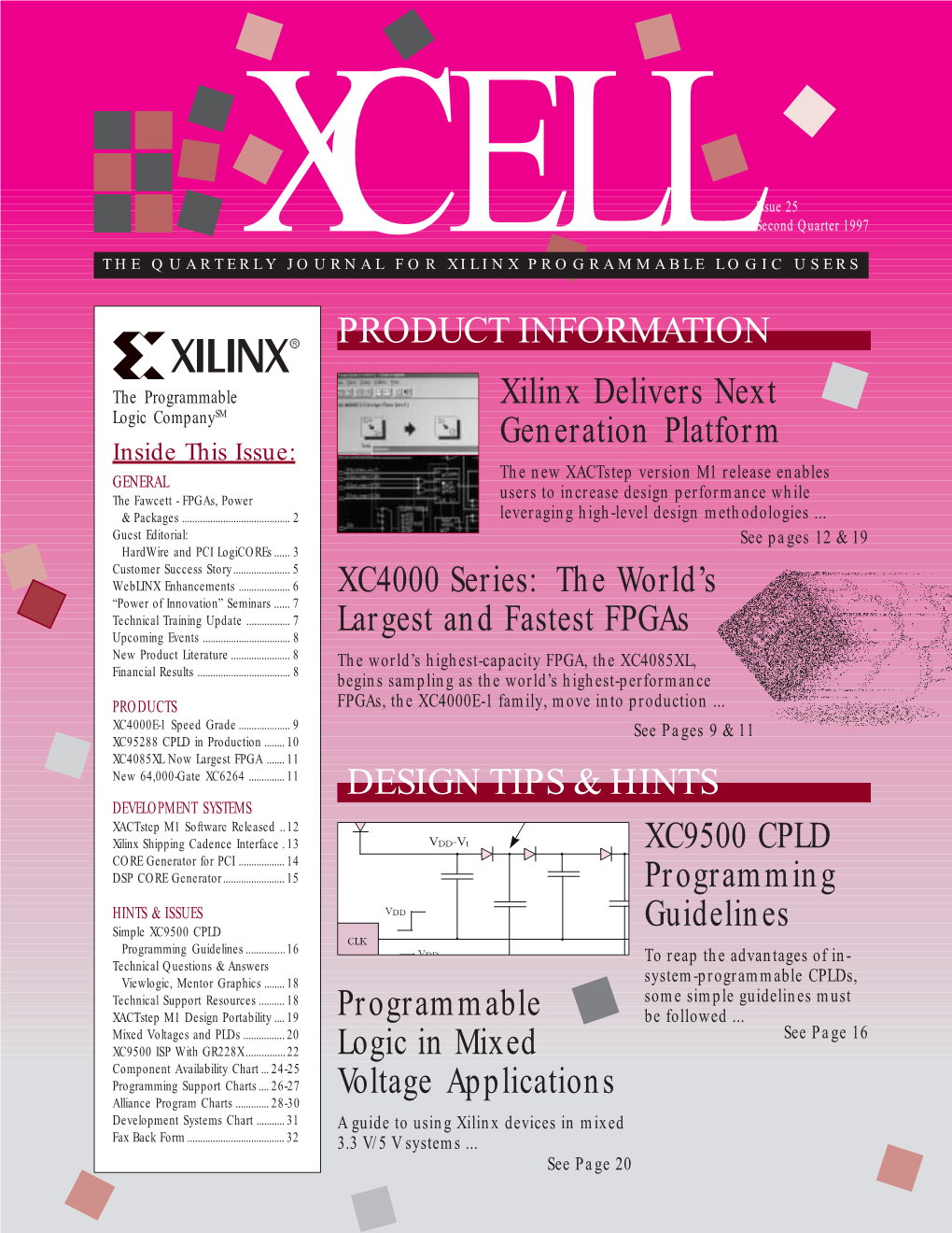 Xilinx Xcell 25