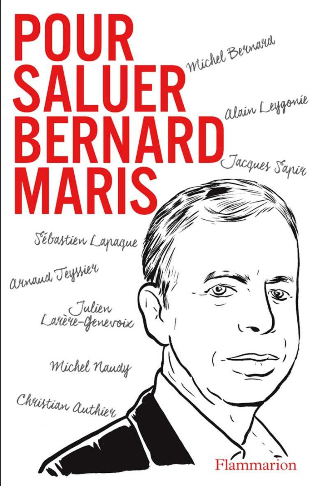 Pour Saluer Bernard Maris