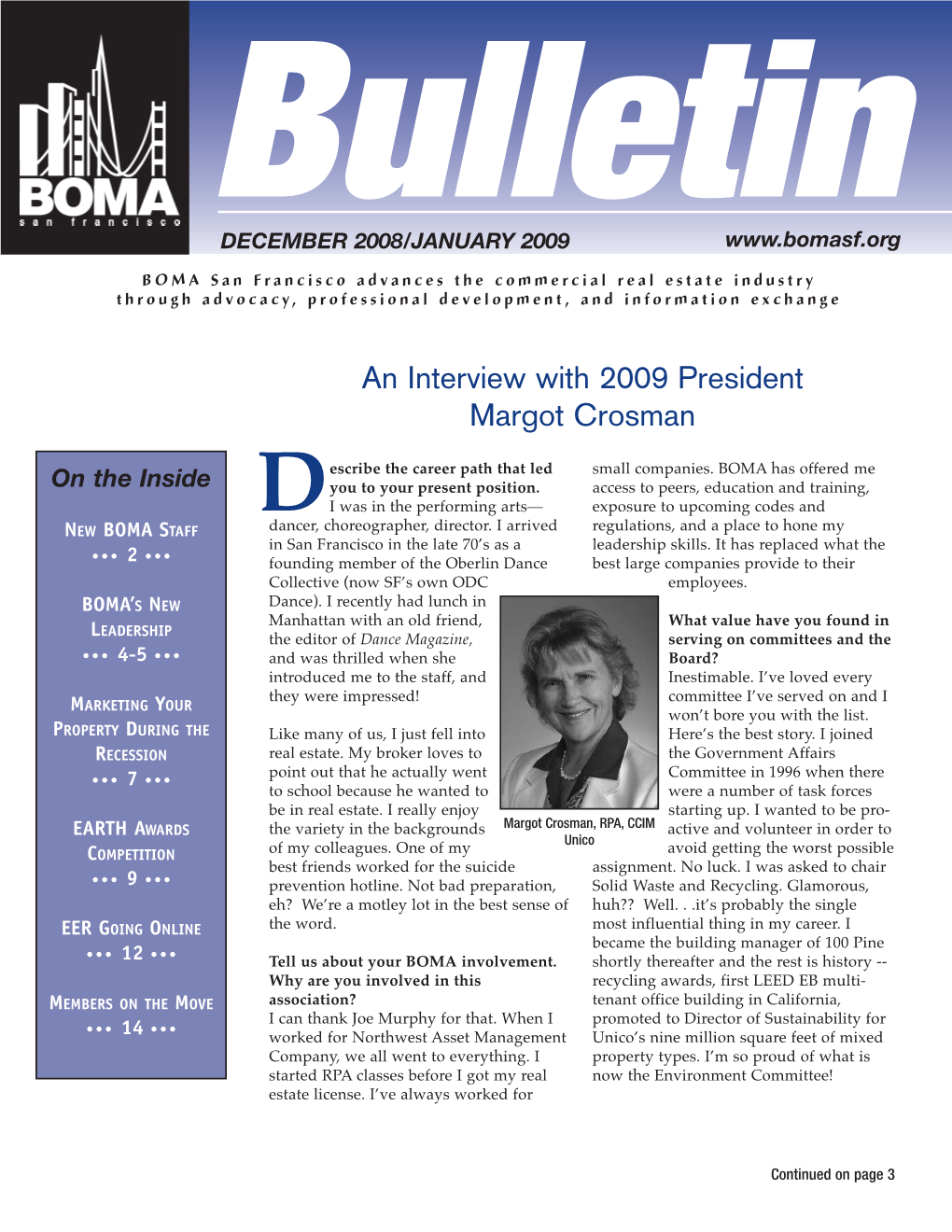 BOMA Bulletin Thyssenkrupp Elevator Is Published Quarterly
