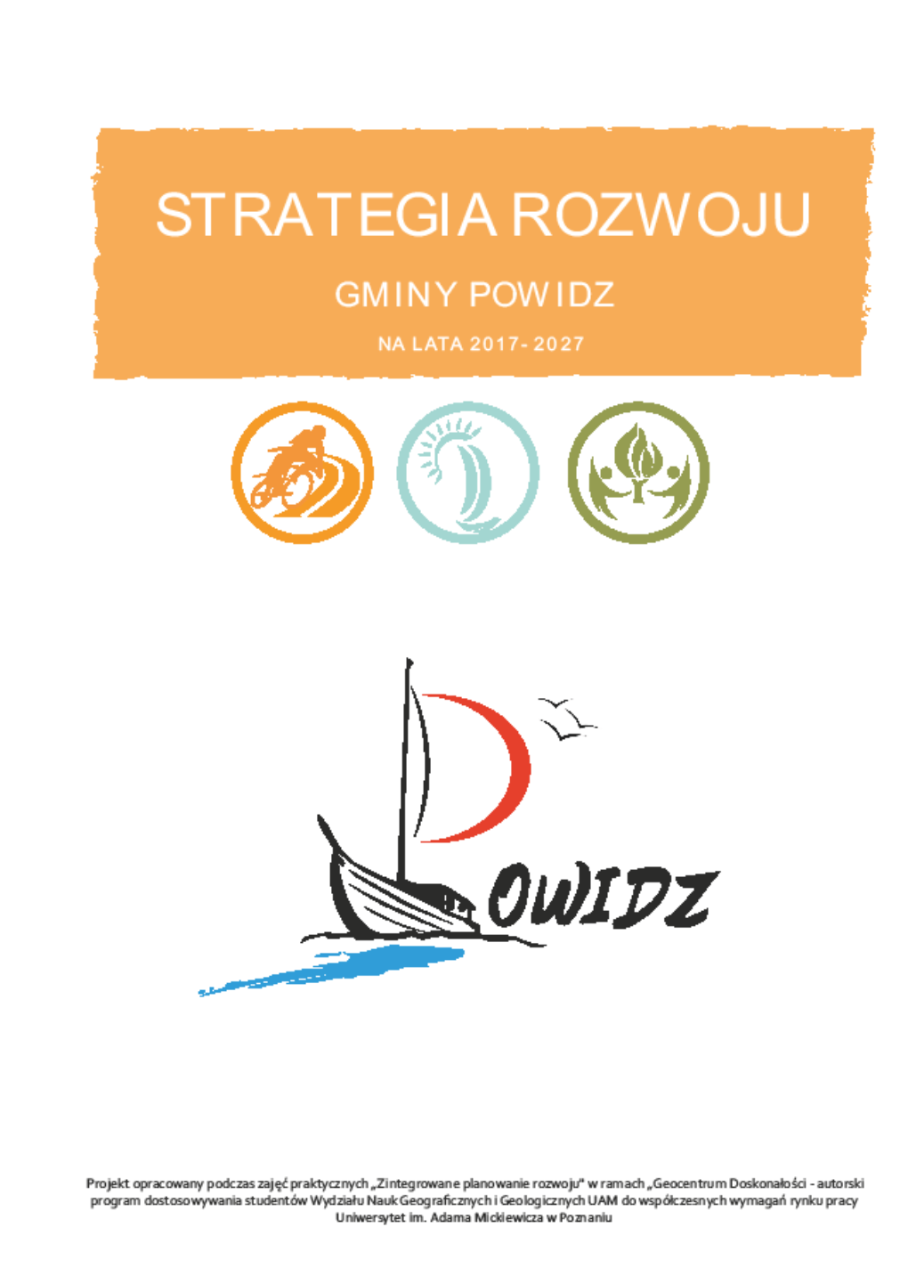 Strategia Rozwoju Gminy Powidz Na Lata 2017-2027