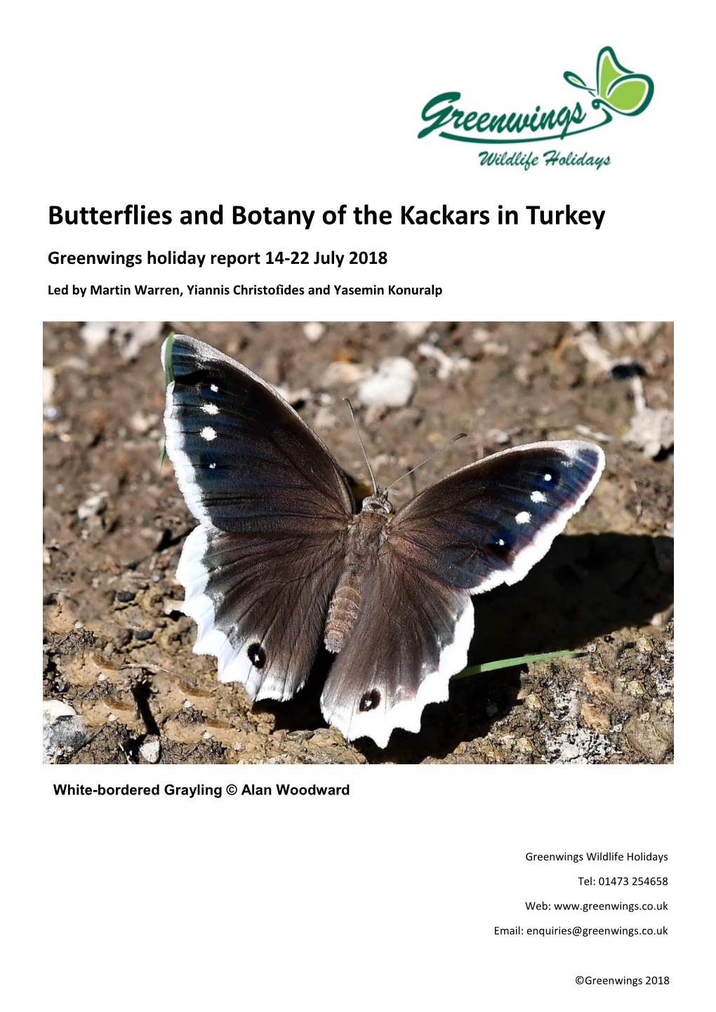 Butterflies & Flowers of the Kackars