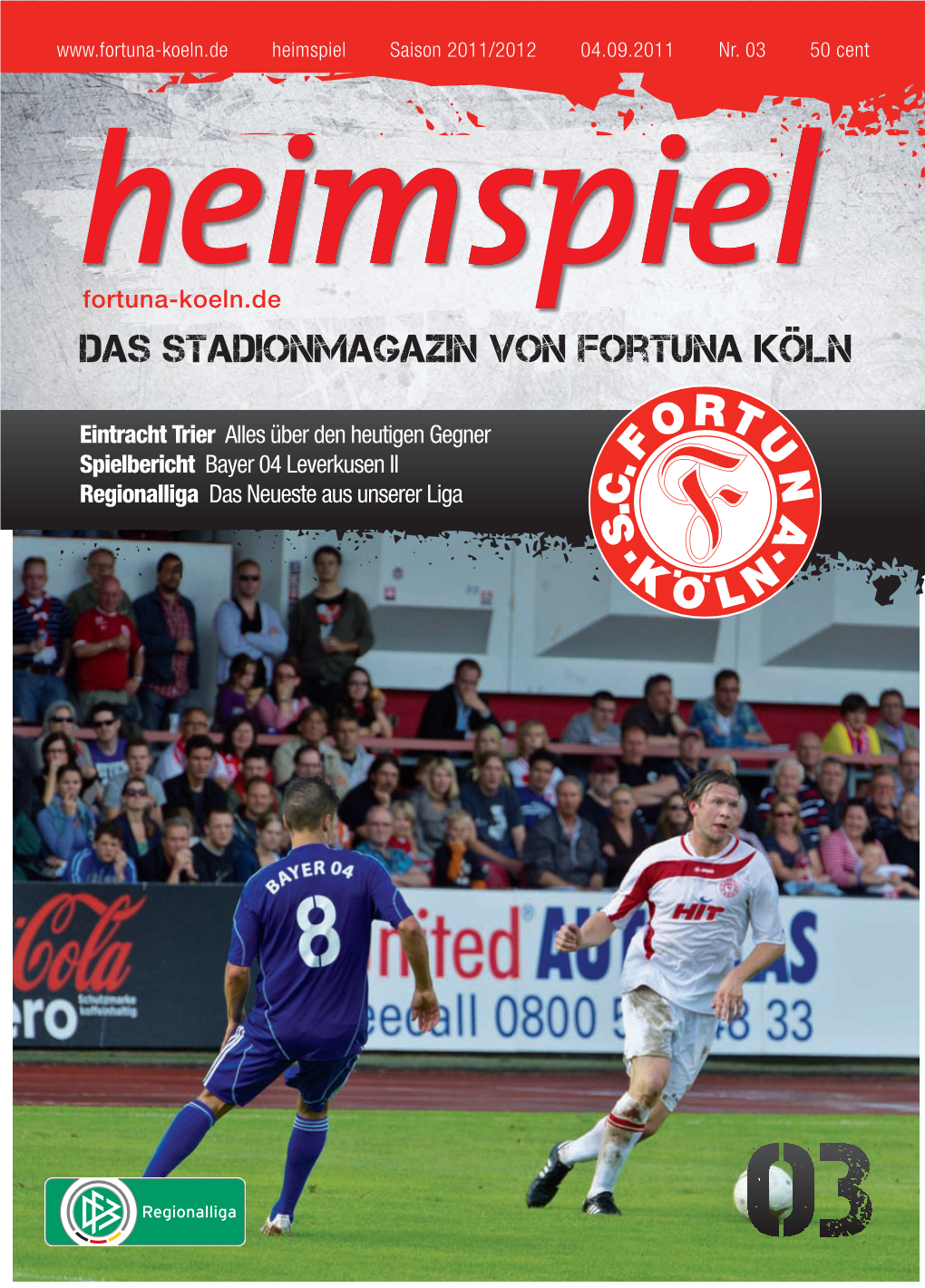 Das Stadionmagazin Von Fortuna Köln