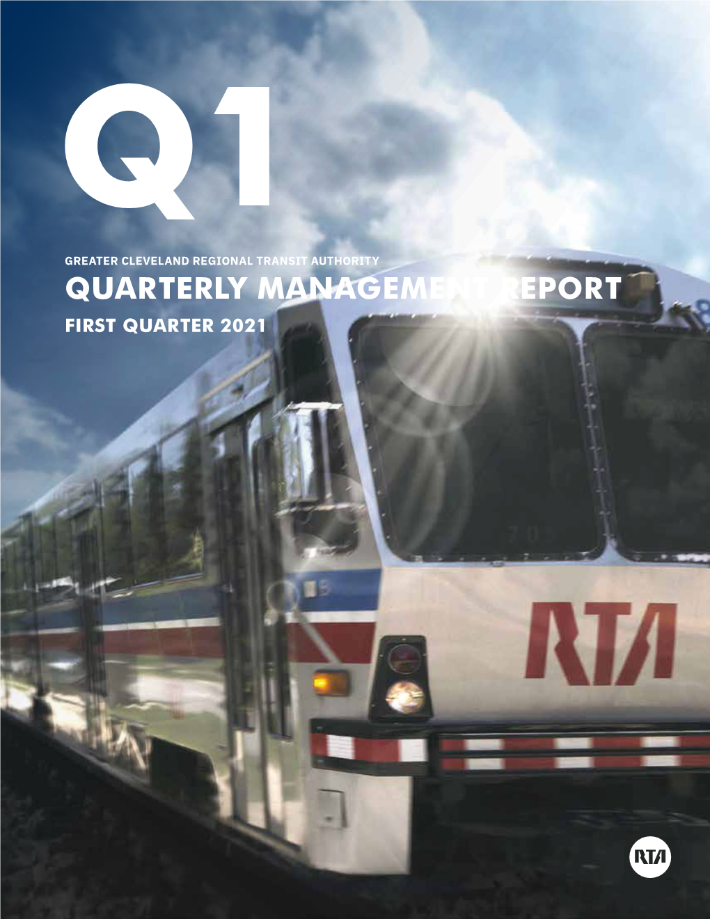 Quarterly Management Report First Quarter 2021 Quarterly Management Report Q1 2021