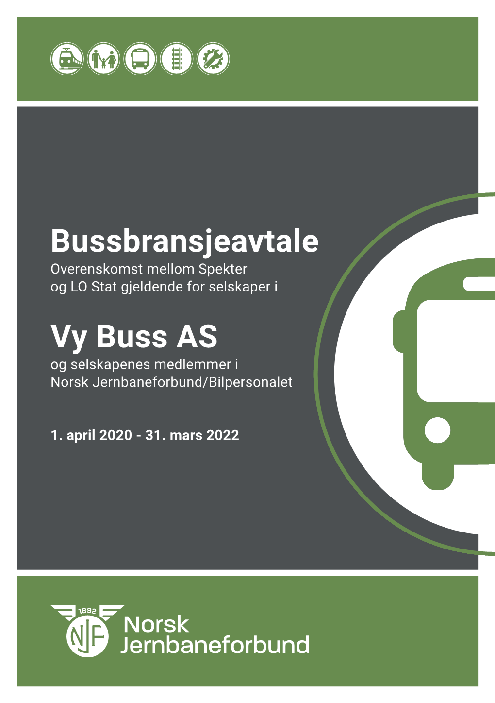 Bussbransjeavtale Vy Buss AS