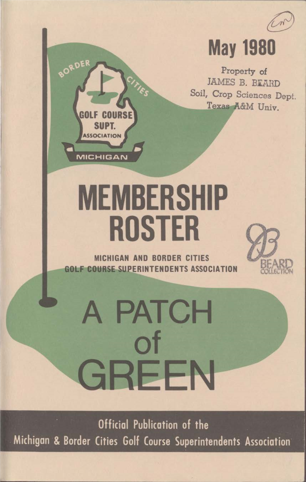 Membership Roster a Patch