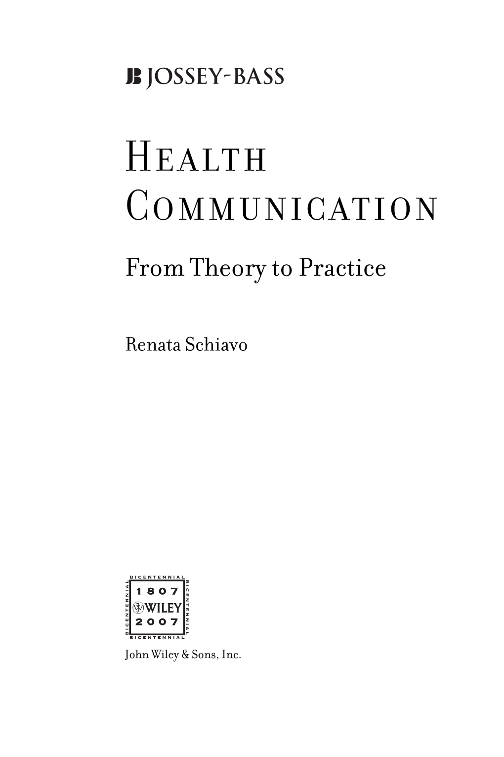 Health Communication