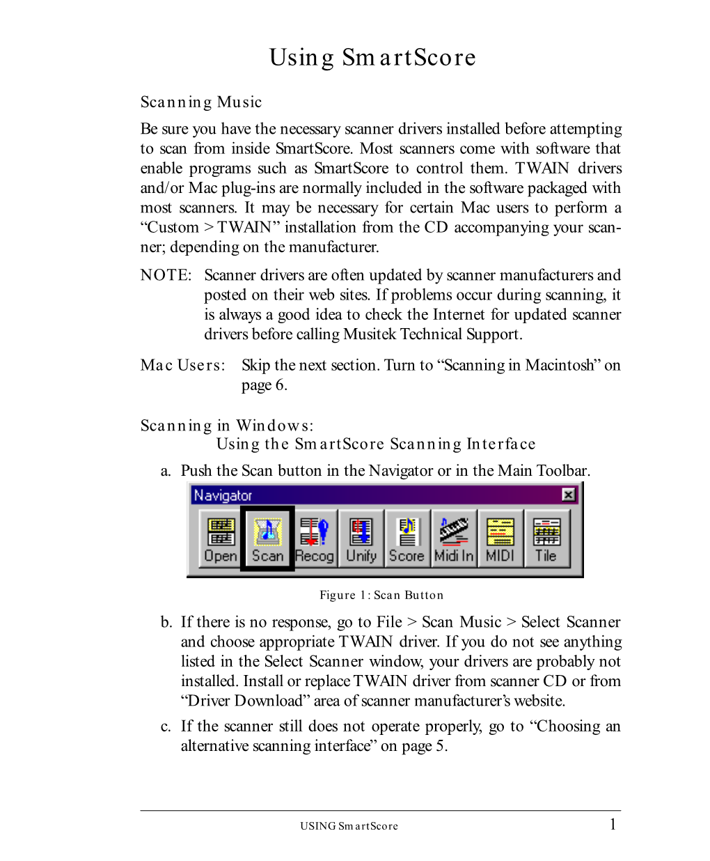 Using Smartscore 2.Pdf