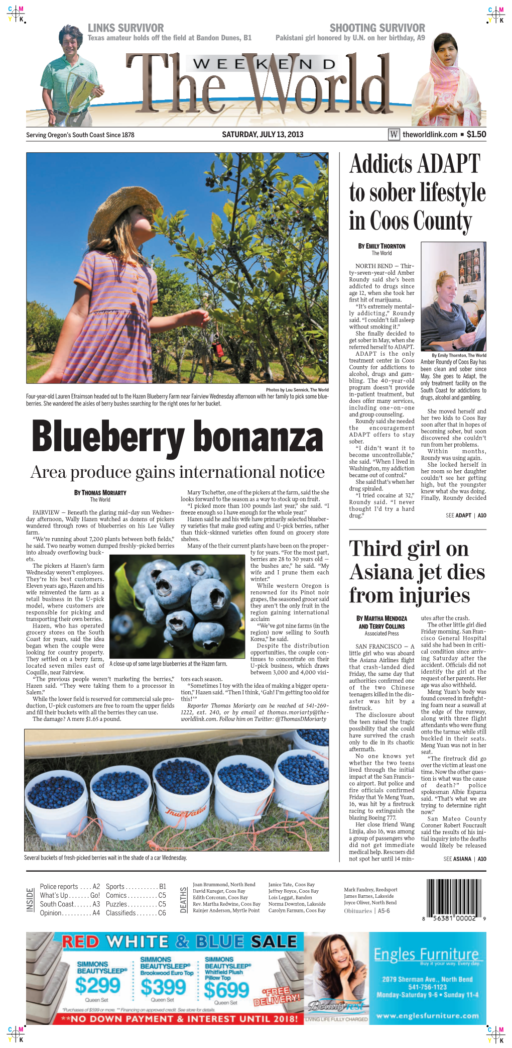 Blueberry Bonanza “I Didn’T Want It to Within Months, Become Uncontrollable,” Roundy Was Using Again