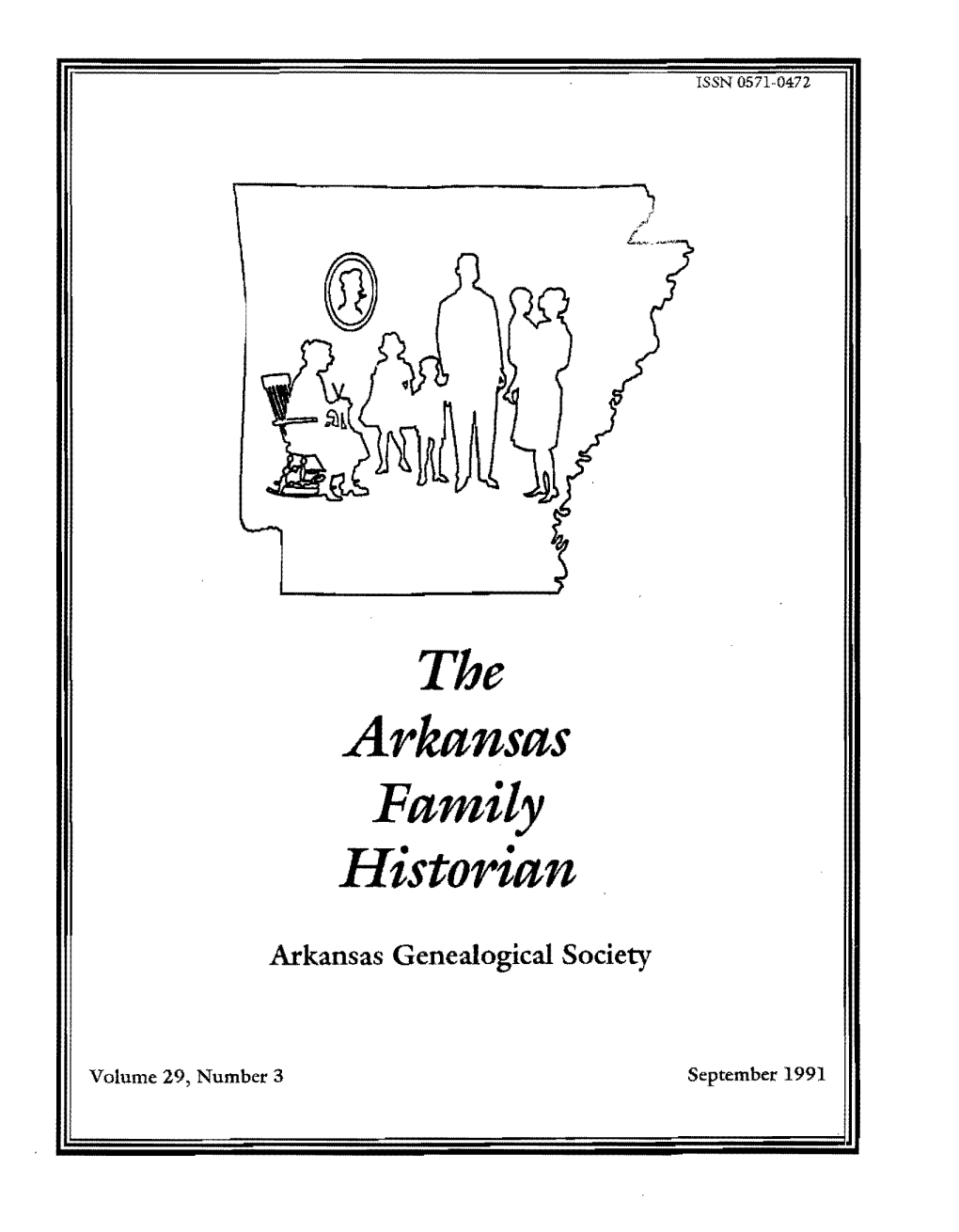The Arkansas Family Historian