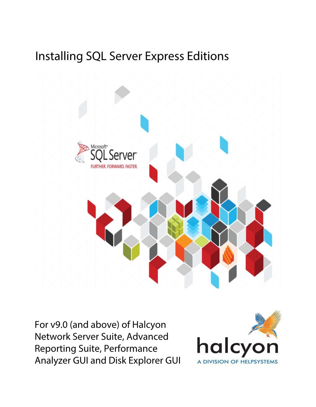 Installing SQL Server Express Editions