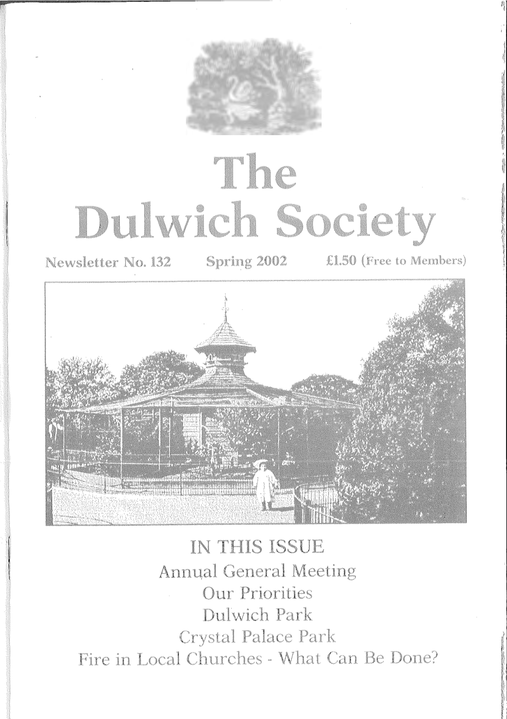 Newsletter #132 (Spring 2002)