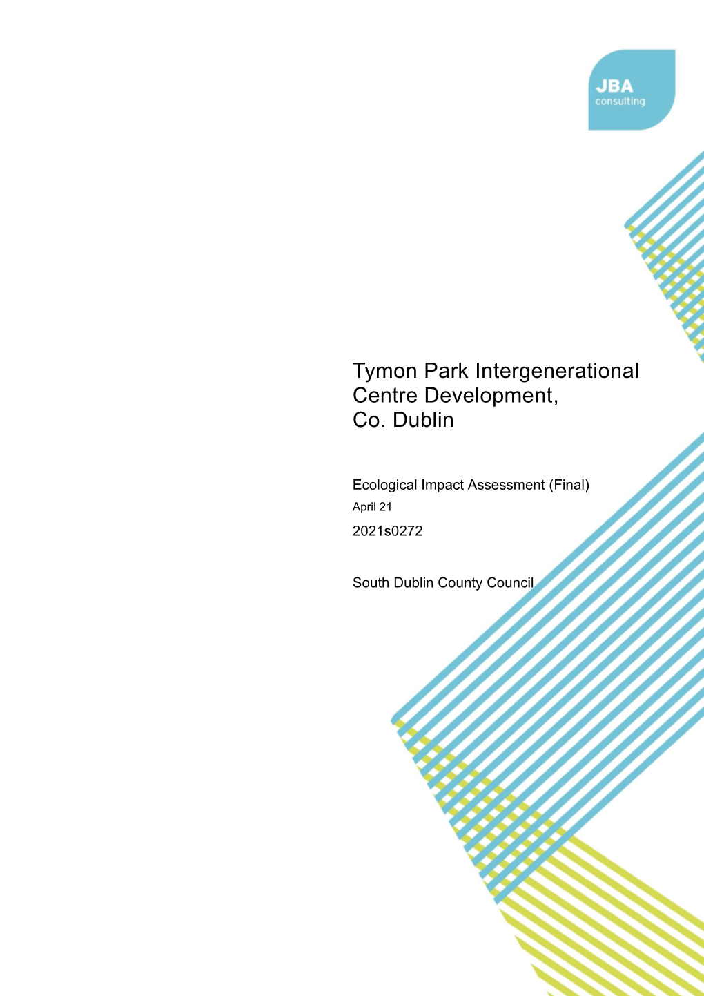 Tymon Park Intergenerational Centre Development, Co. Dublin