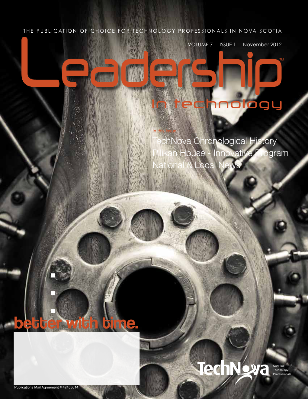 Volume 6. Issue 1. Fall 2012