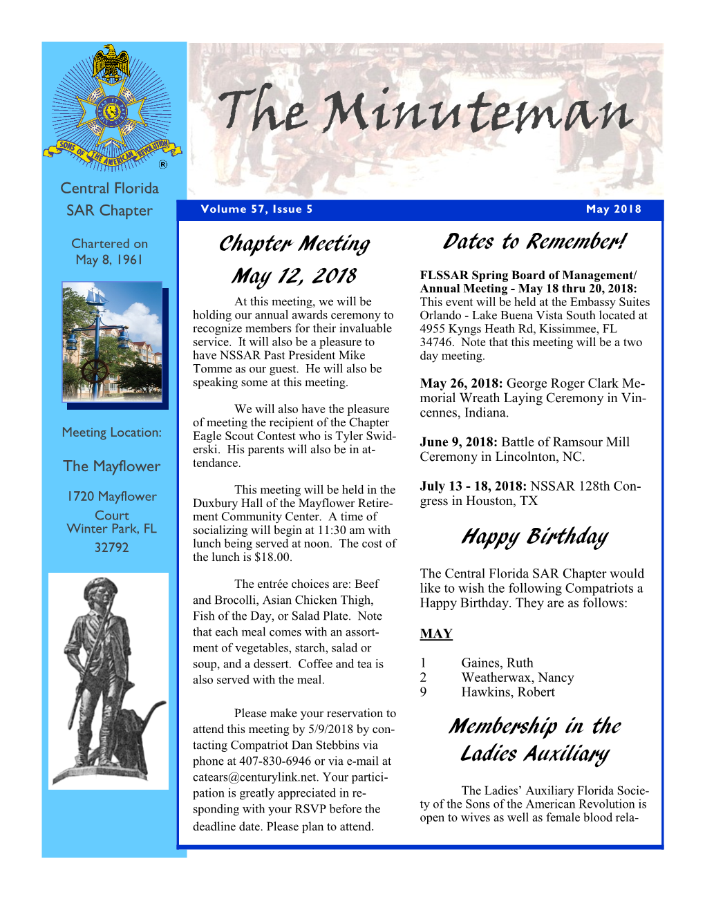 The Minuteman