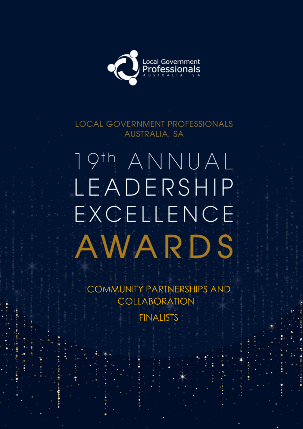 Community Partnerships and Collaboration - Finalists