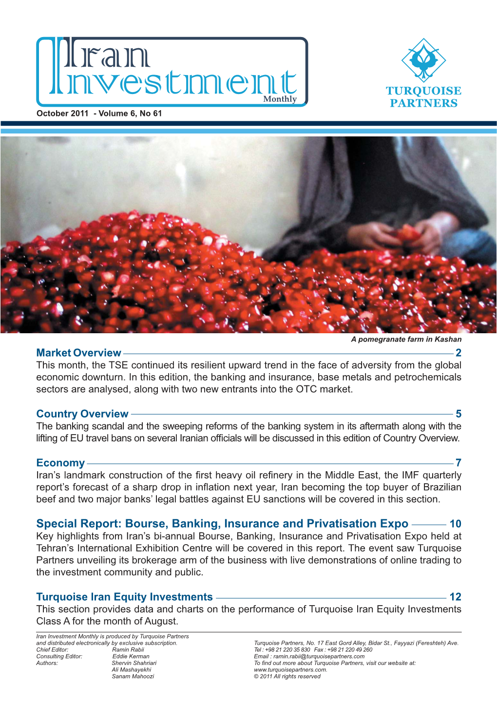 October 2011 No.61, Volume 6